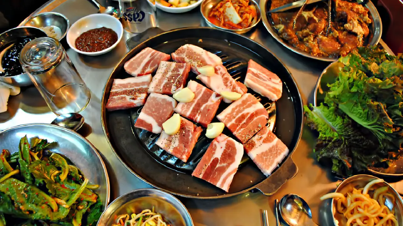 History and Global Flavors in seoul