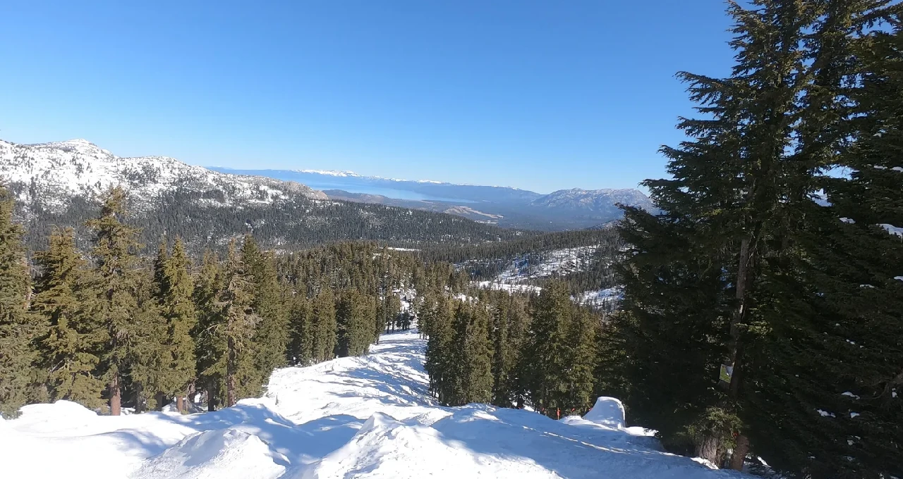 Sierra-at-Tahoe, California, USA
