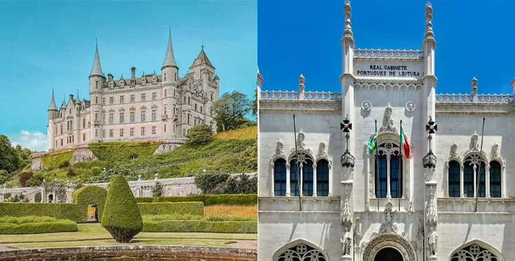 Libraries That Look Like Castles