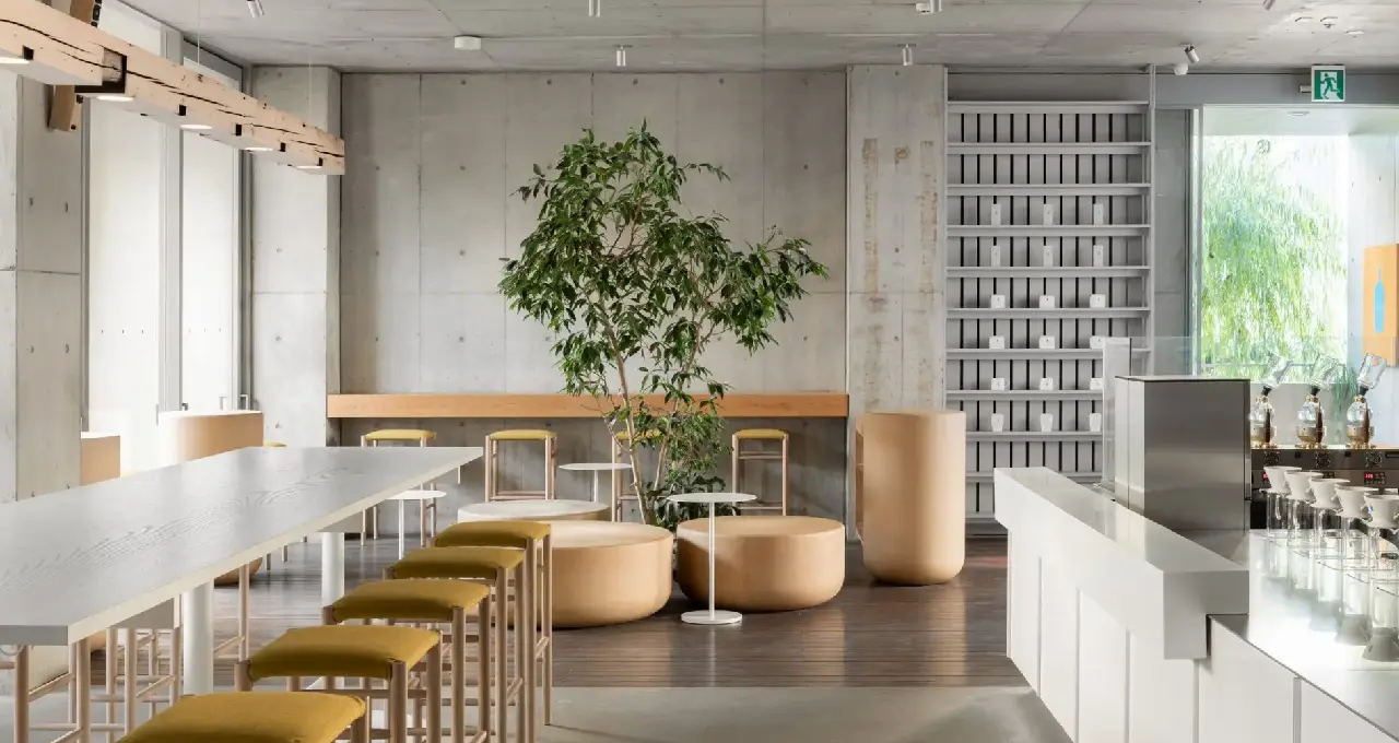 8. Blue Bottle Coffee-Tokyo, Japan (Aoyama Location)