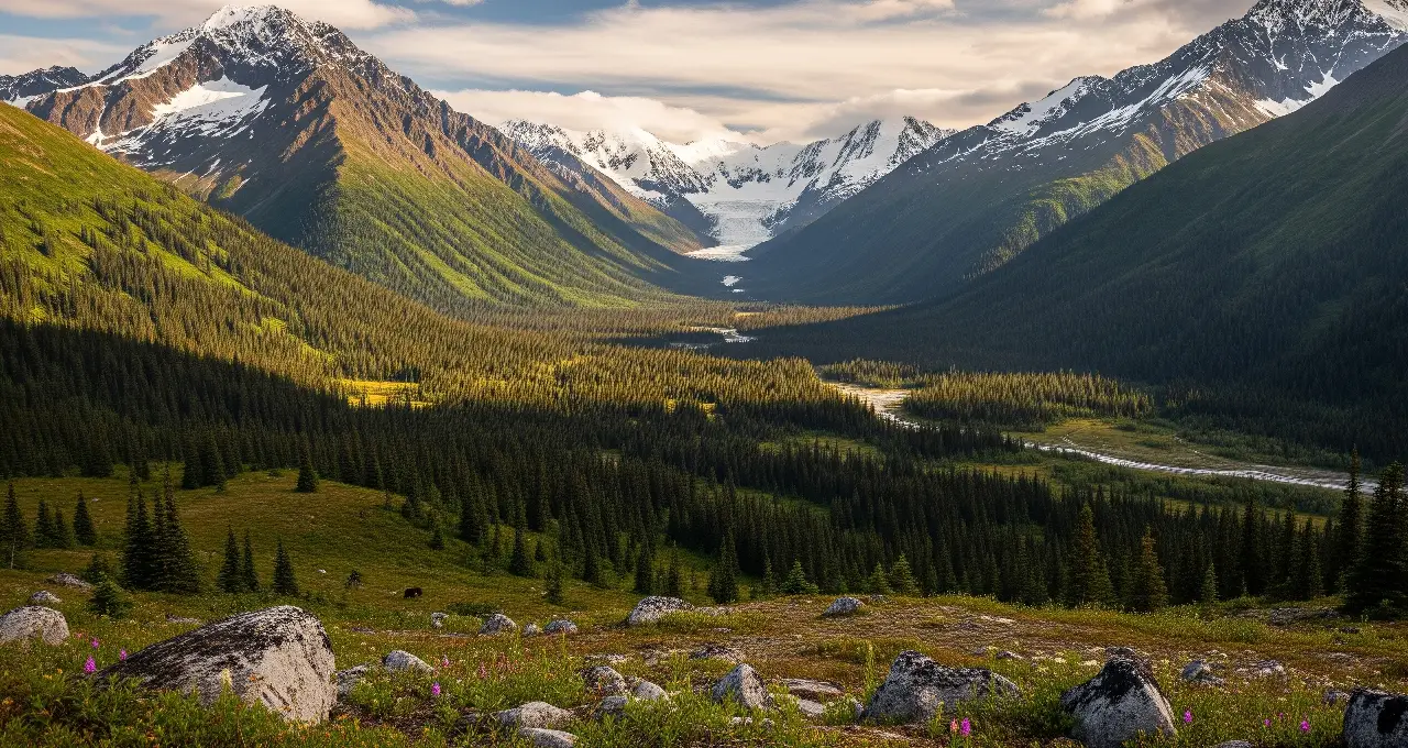 6. Alaska: America's Last Frontier in Full Glory