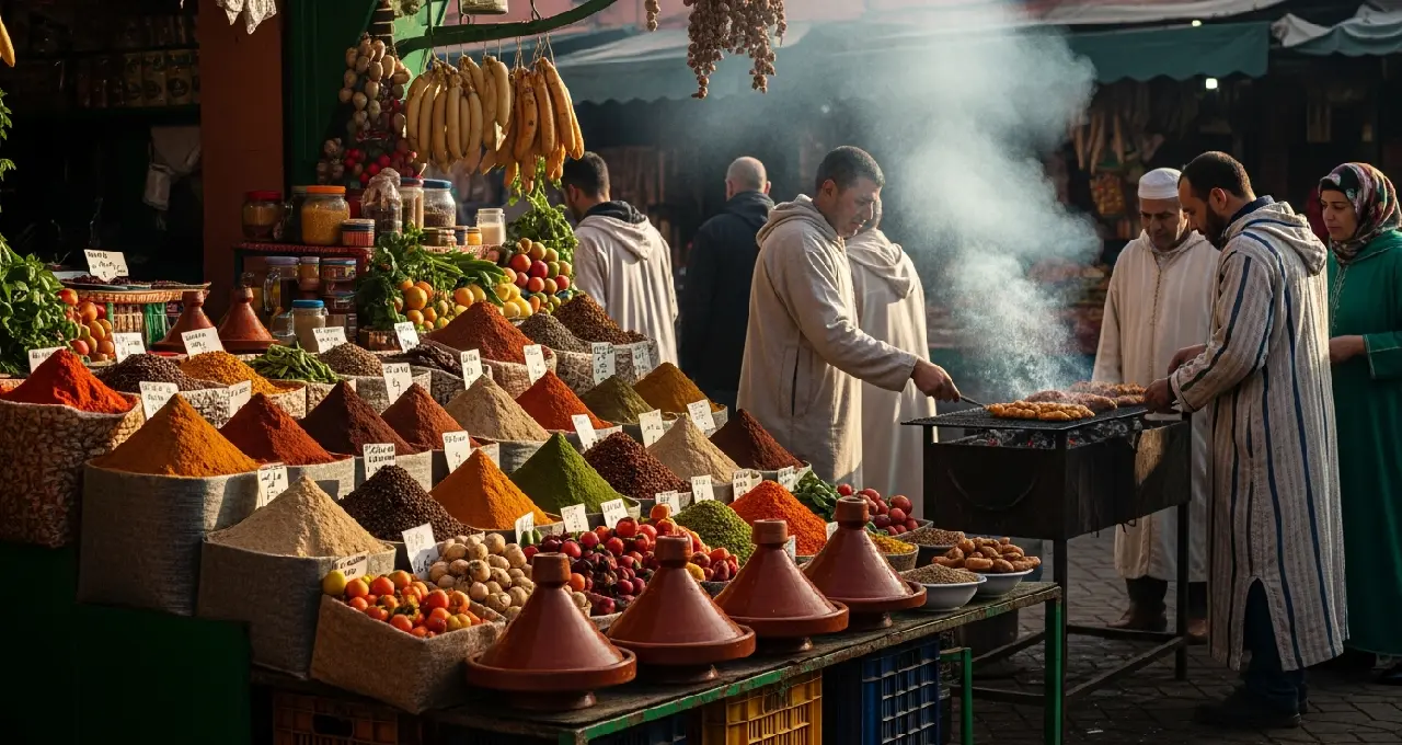 Marrakech, Morocco Culinary Destinations