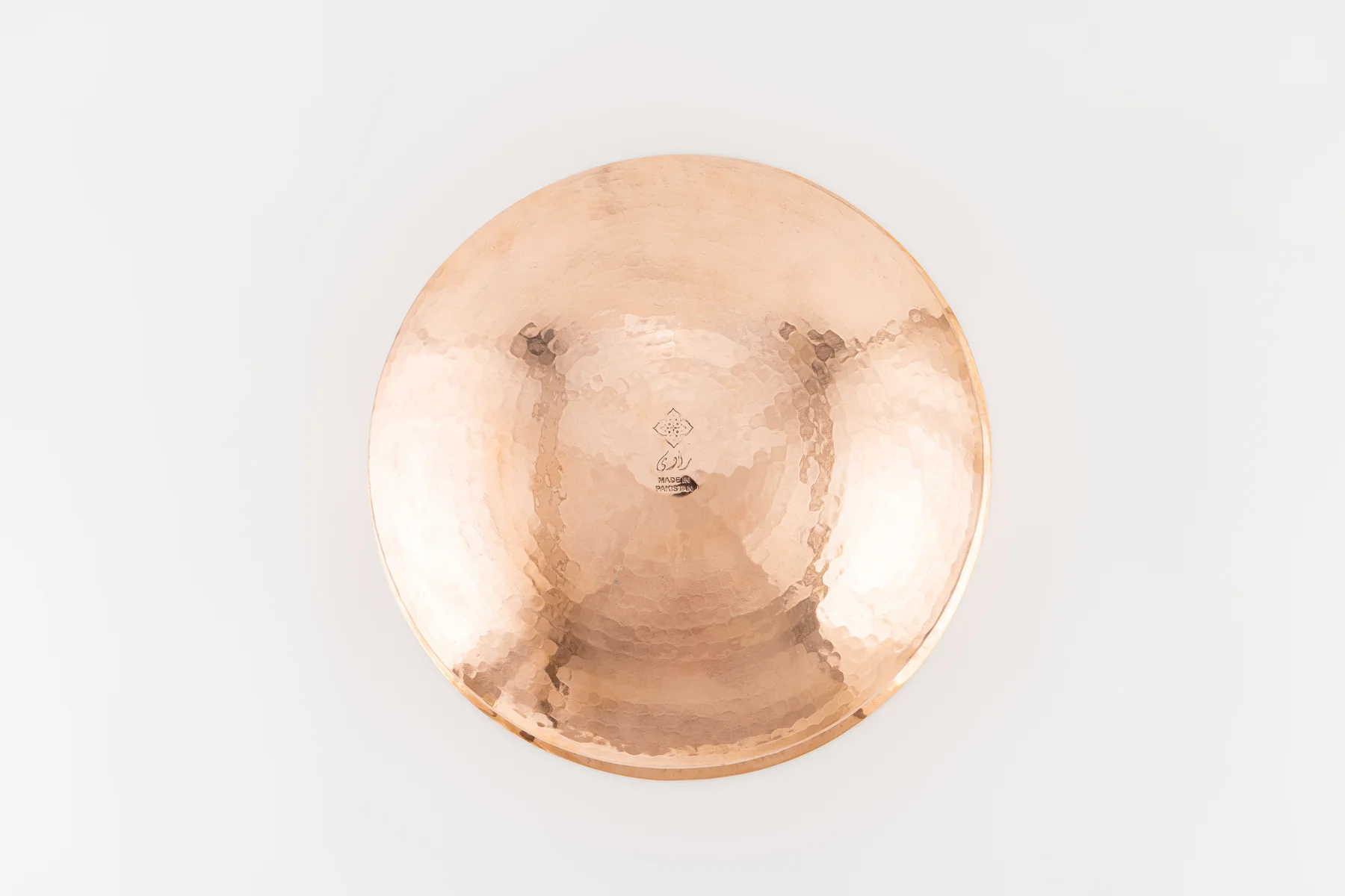 Handcrafted Copper Lagaan thumbnail 3