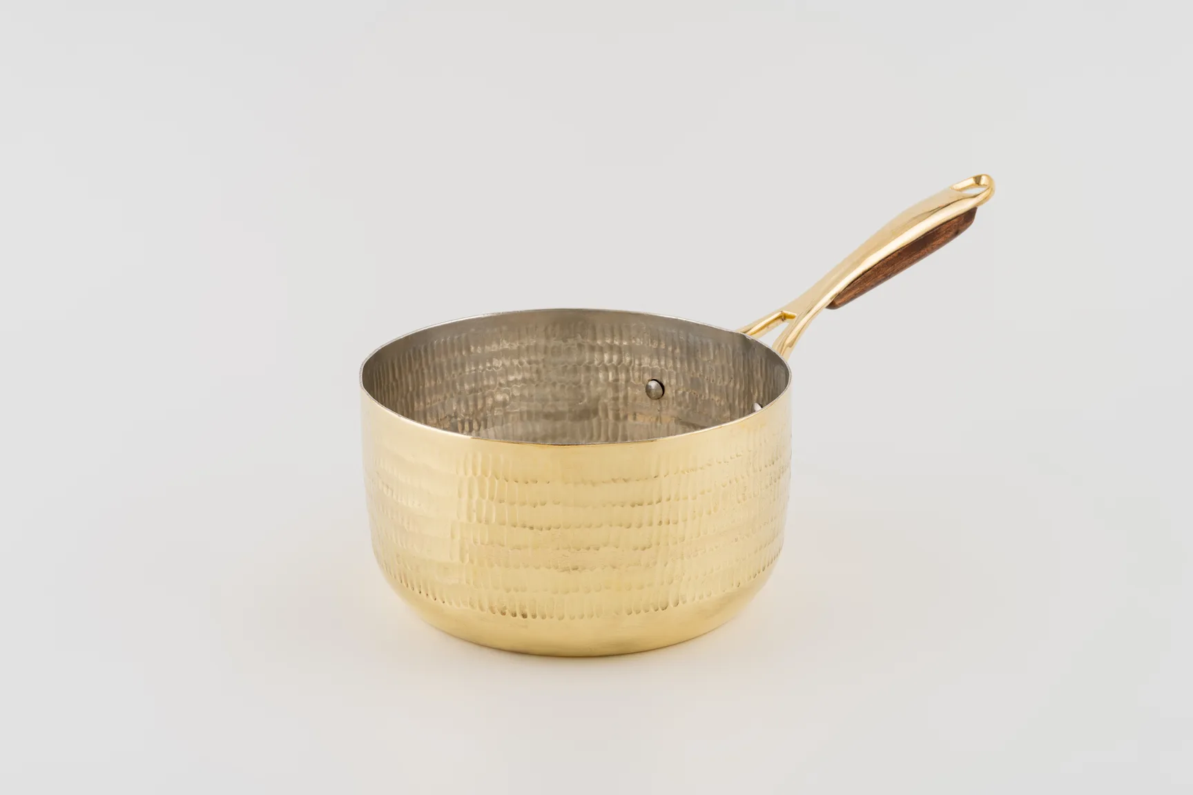 Raavi Brass Saucepan