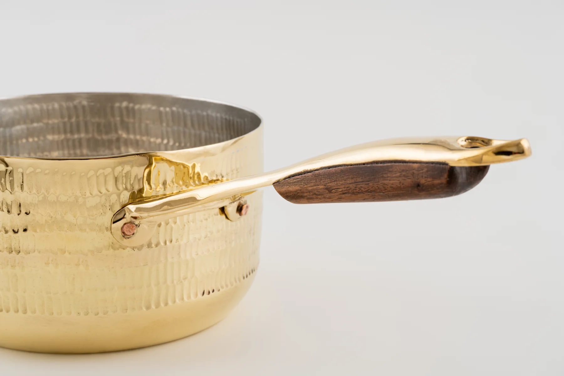 Raavi Brass Saucepan thumbnail 3