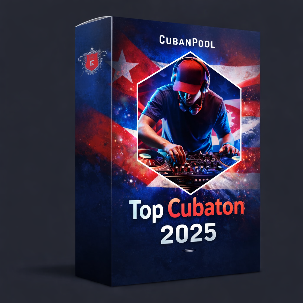 Raico DJ - Top 15 Cubaton 2025 - Pack