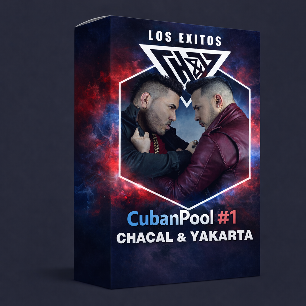 Chacal & Yakarta - Vol 1 - Pack de Exitos - Intros
