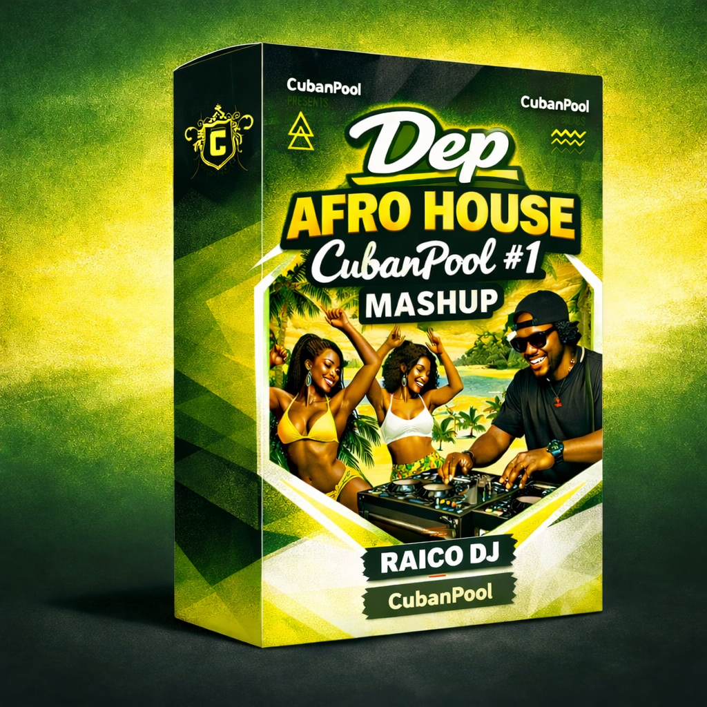 Pack - Afro House vs Dep House - 12 Tracks