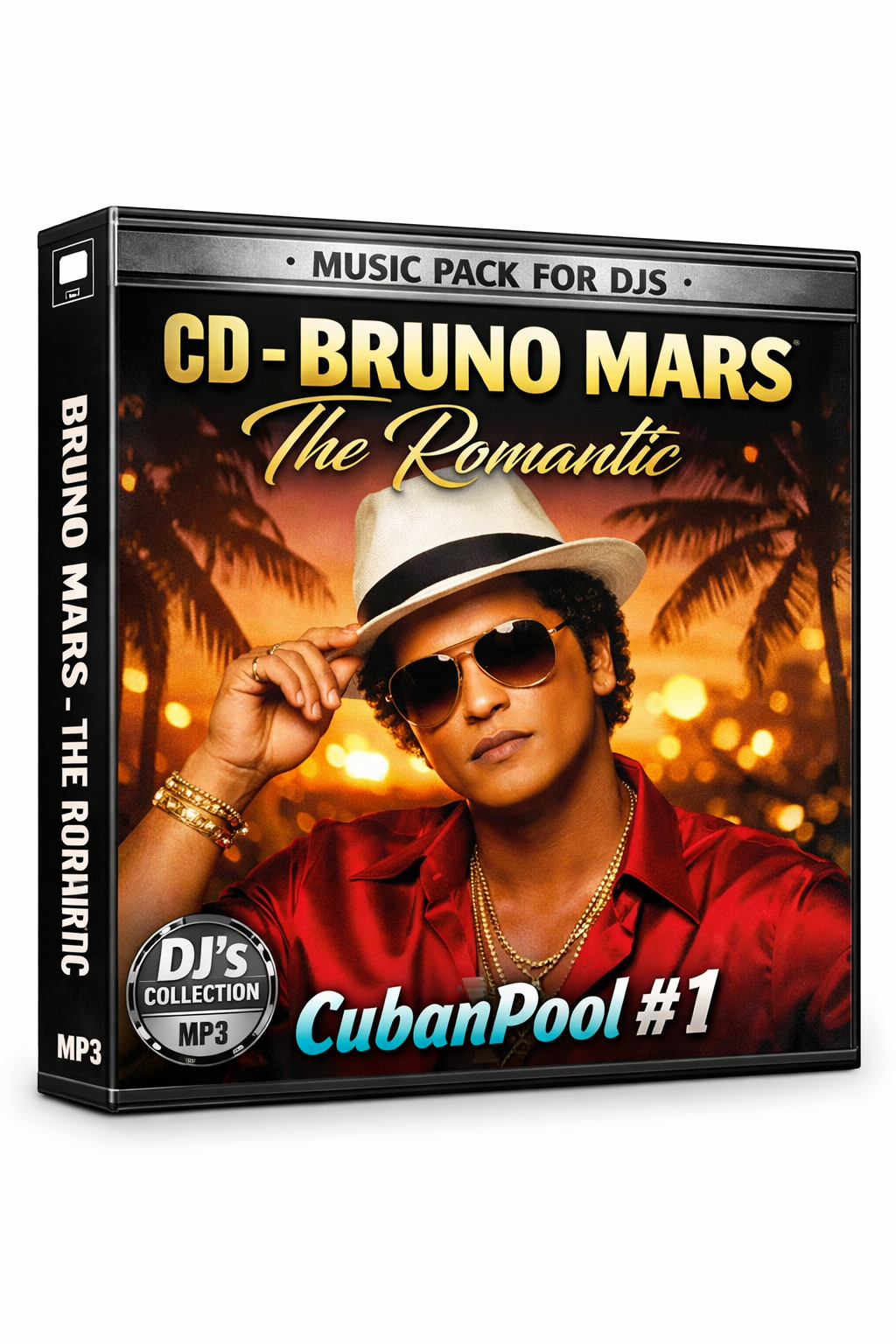 Bruno Mars - The Romantic - CD - Mastered