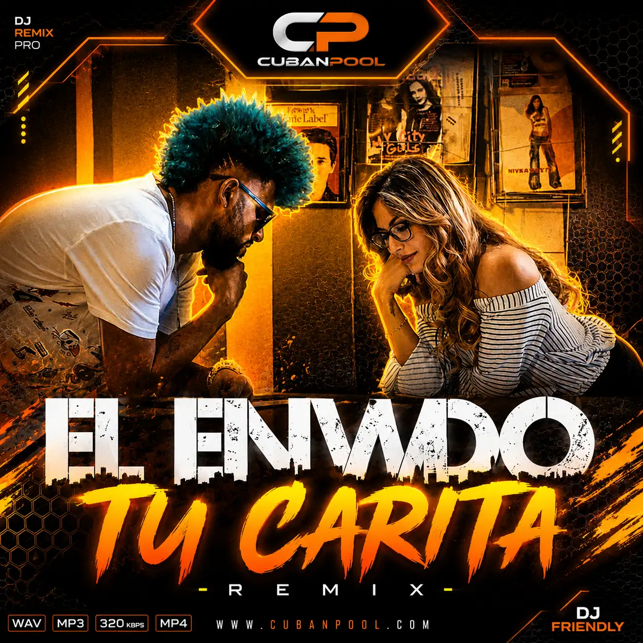 El Enviado ft DJ Unic - Tu Carita [Redrum] Rework Dirty - 104 Bpm