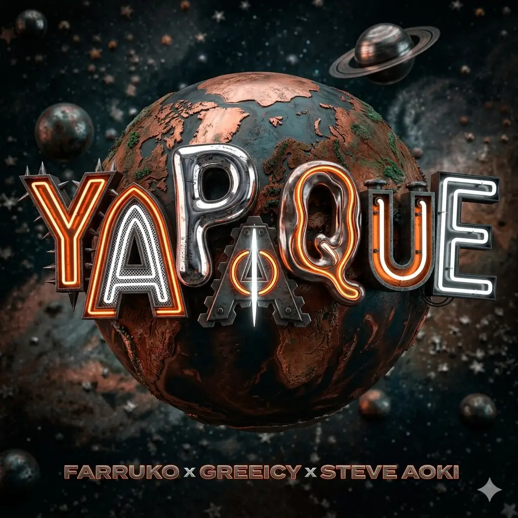 Farruko - Greeicy - Steve Aoki - Yapaque - Aca Starter - Jordan Deejay - Clean
