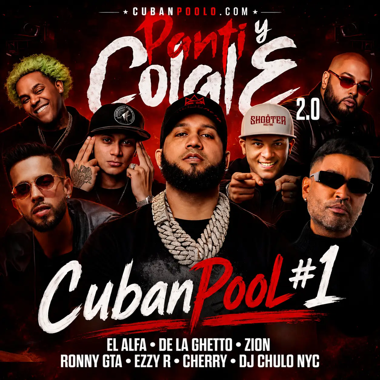 El Alfa ft Vari Artistas - Panti y Colale 2.0 - Dirty - 127 Bpm