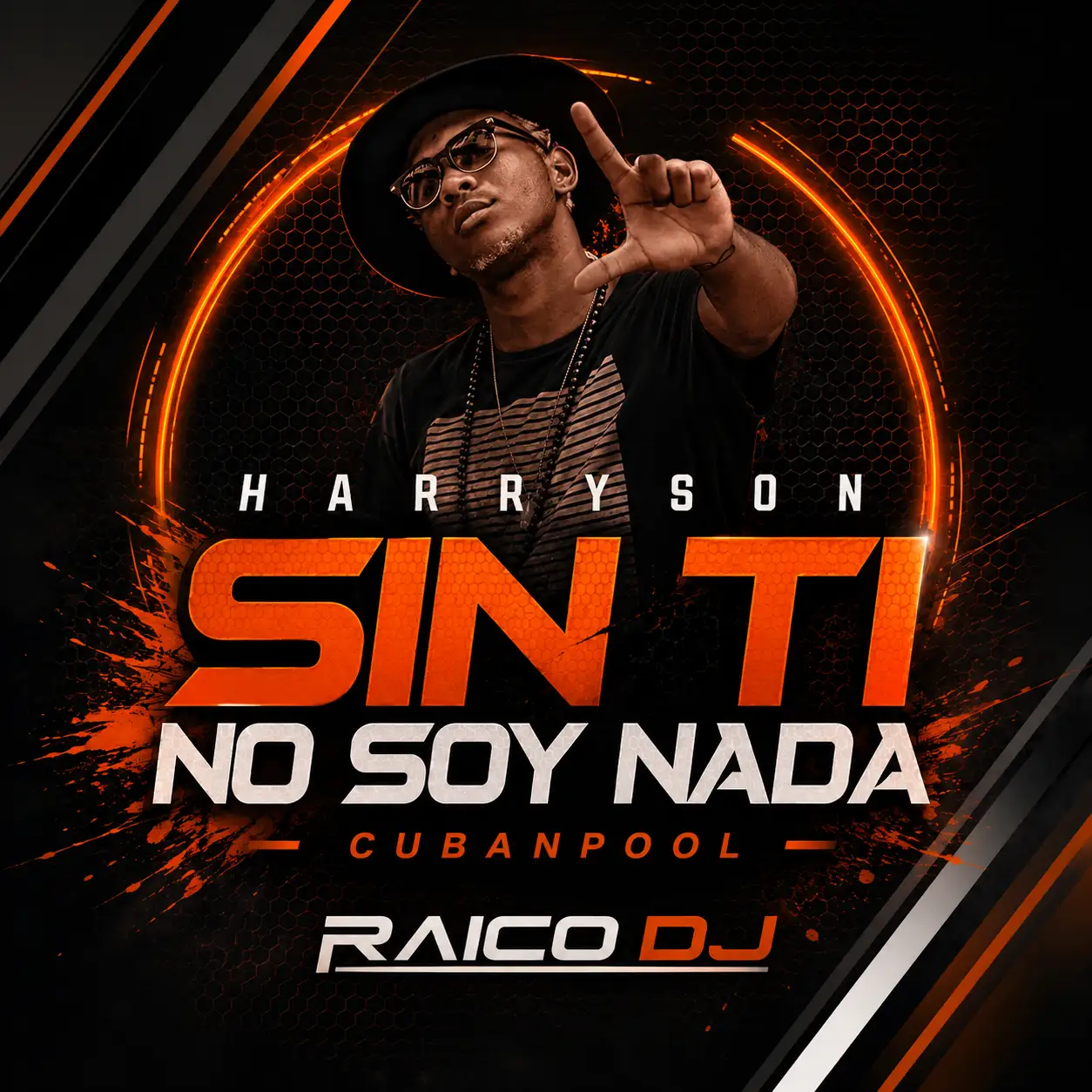 Harryson - Sin Ti No Soy Nada - Intro Clean - 105 Bpm