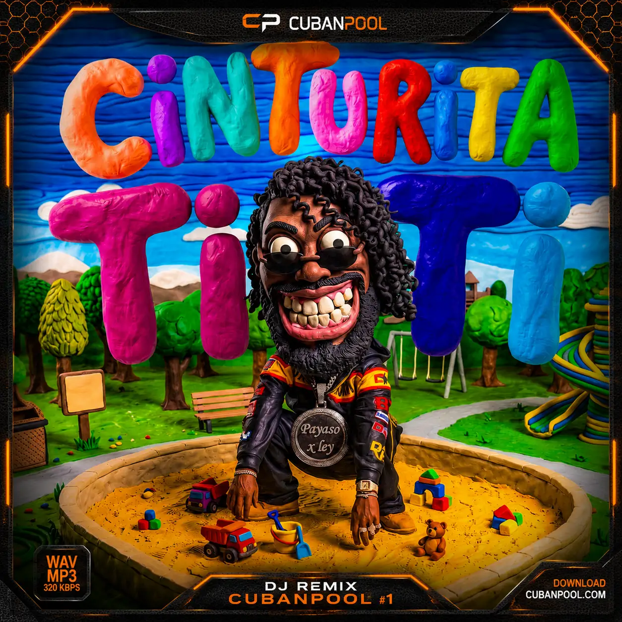 Payaso x Ley - Cinturita Titi - [Live Mashup] Dirty - 115 Bpm