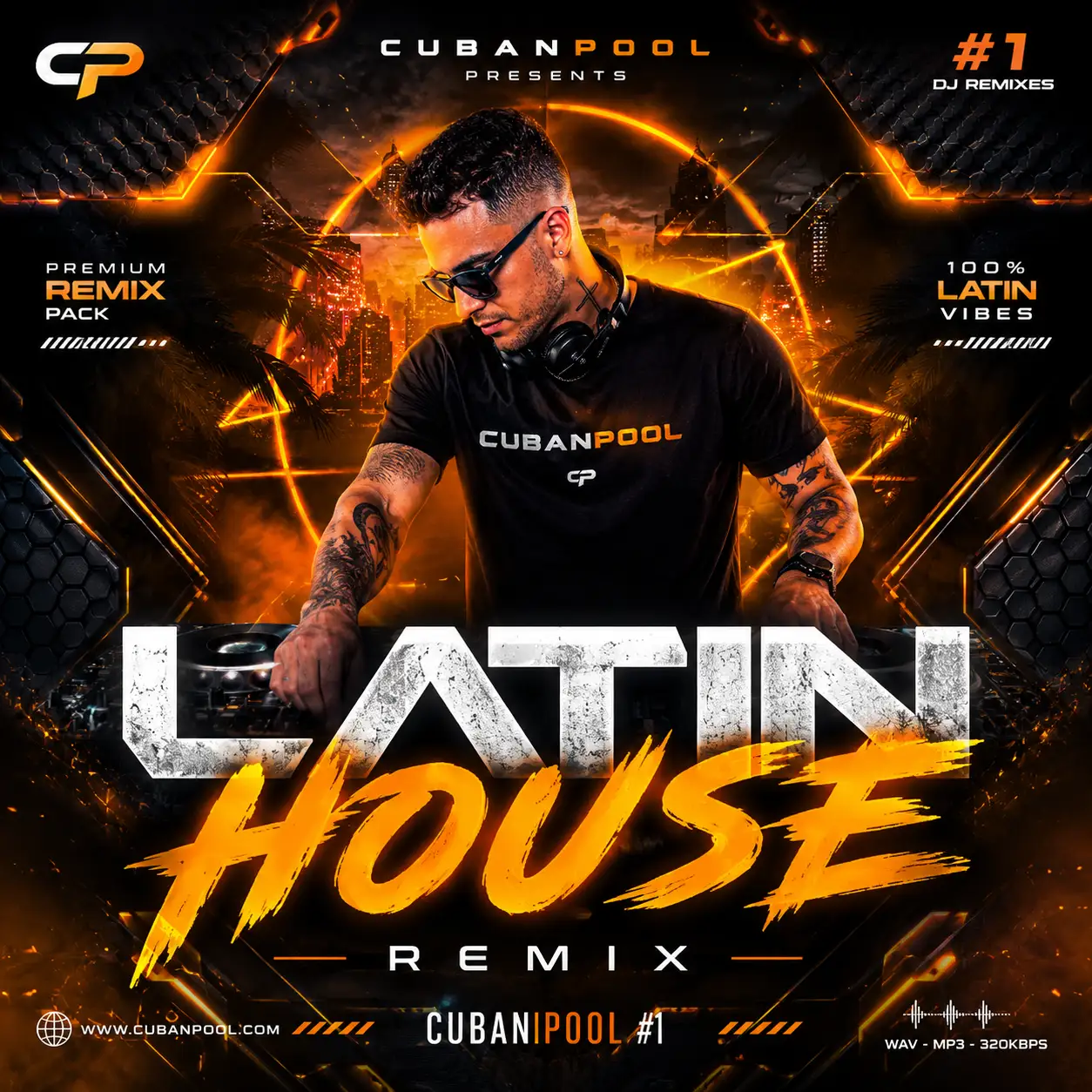 AG Remix - X Clusivo - [Latin Remix] Dirty - 128 Bpm