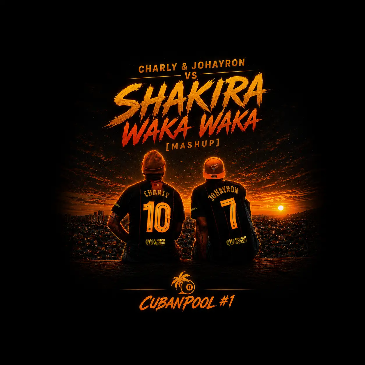 Charly & Johayron Vs Shakira - Waka Waka - [Mashup] Clean - 127 Bpm - Cubaton to Latin House