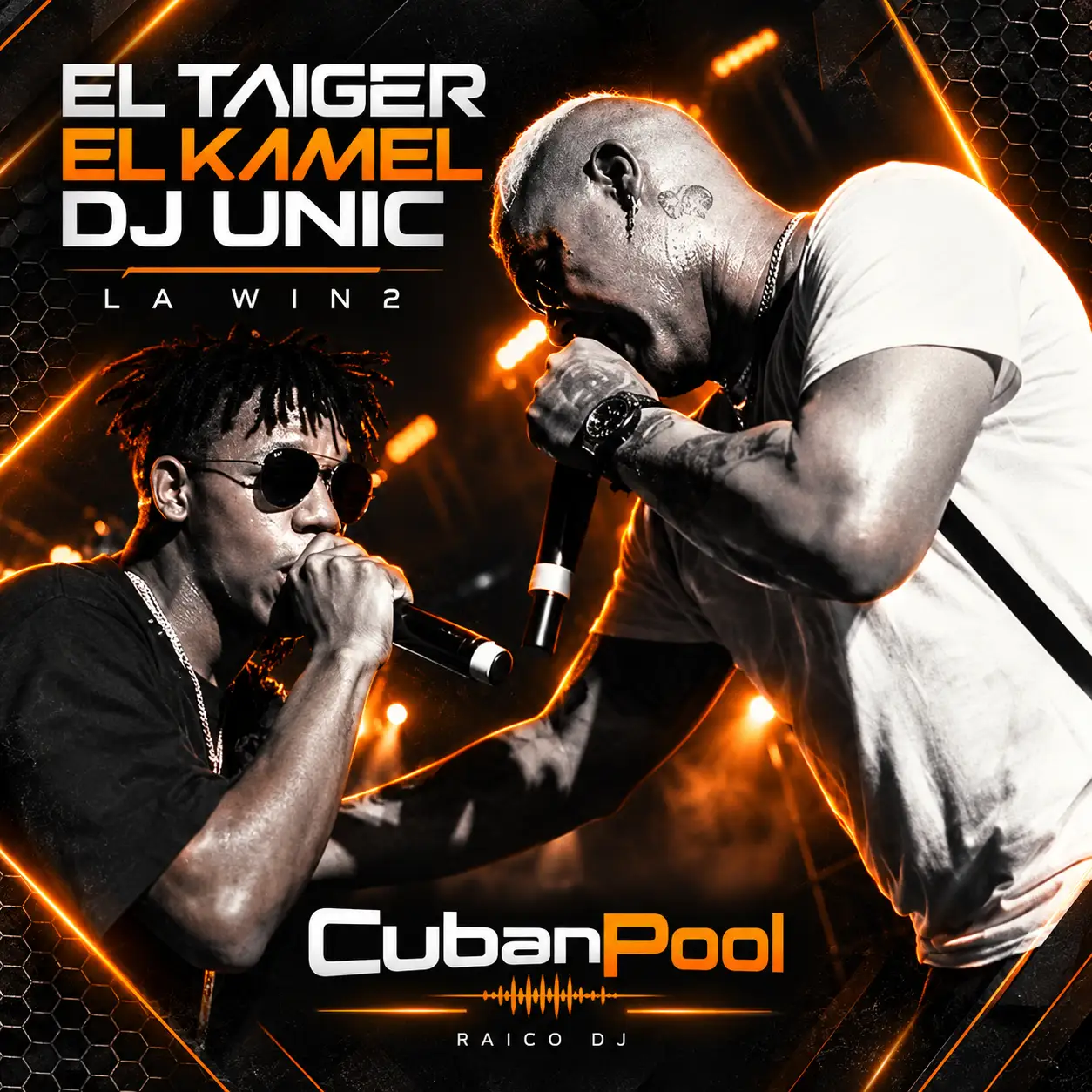 El Taiger Ft El Kamel - La Win2 - Aca Starter - Clean - 110 Bpm