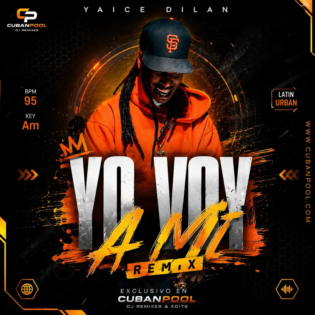 Ya Ice Dilan - Yo Voy A Mi (Beat Original) - Dirty - 114 Bpm - Yurgen DJ
