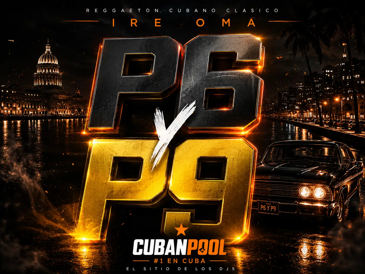 Ire Oma - P6 P9 [Old School] Redrum Clean - 99 Bpm