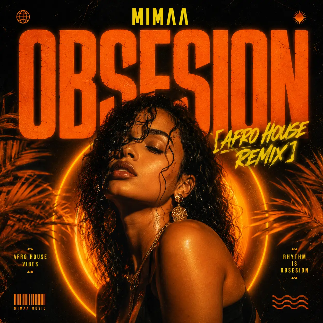 Mimaa - Obsesion [Afro House Remix] Clean - 126 Bpm
