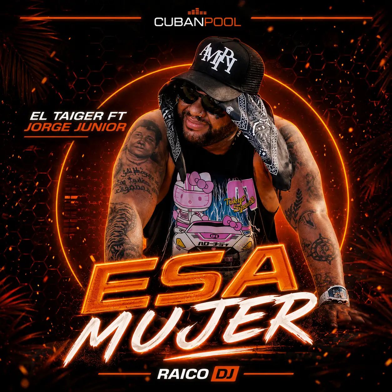 El Taiger ft Jorge Junior - Esa Mujer - Aca Clean - 100 Bpm