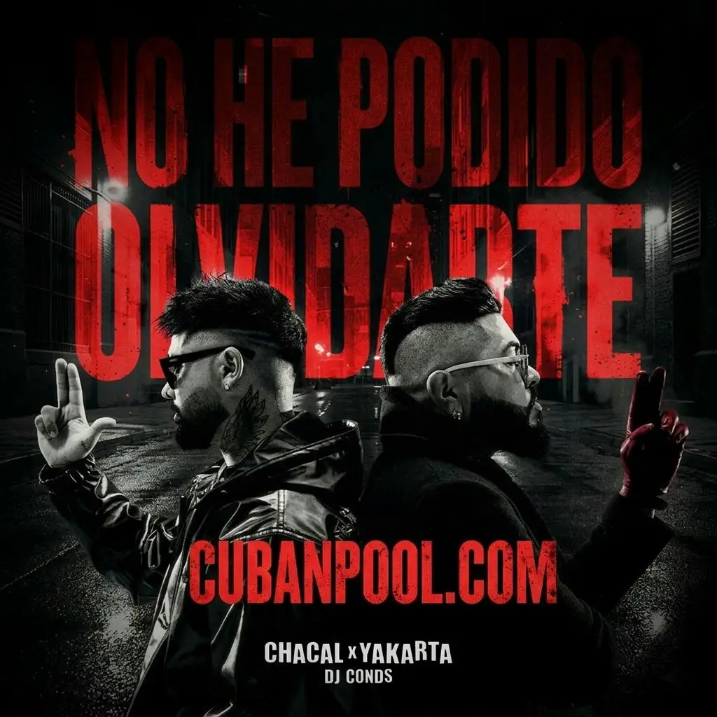 El Chacal & Yakarta - No He Podido Olvidarte - Aca Dirty - 103 Bpm - Yurgen DJ