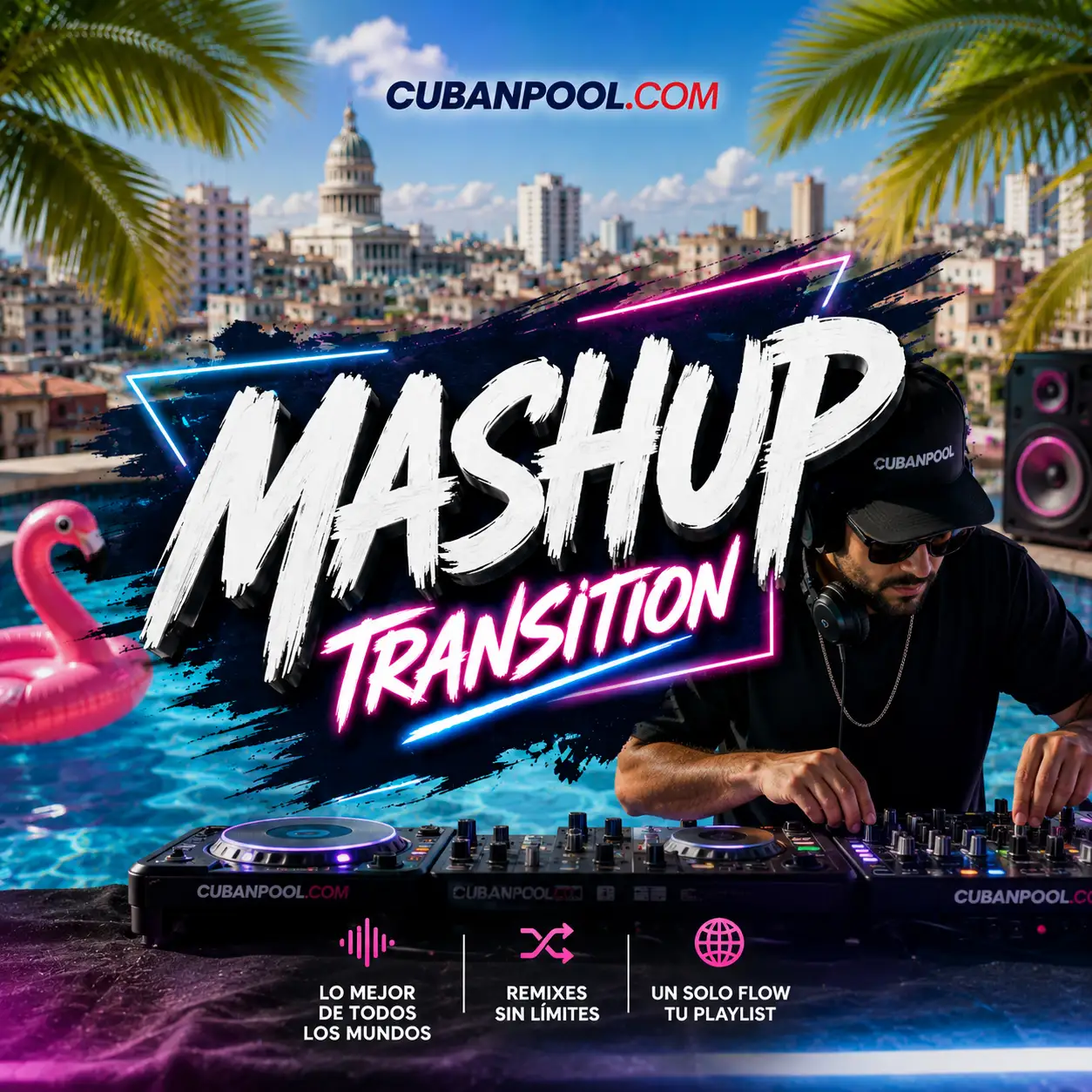 Daddy Yankee Vs Farruko - Ella Me Levanto Vs Pepas  - [Mashup Transition] Dirty - 100 - 130 Bpm - 8A - Reggaeton To Guaracha