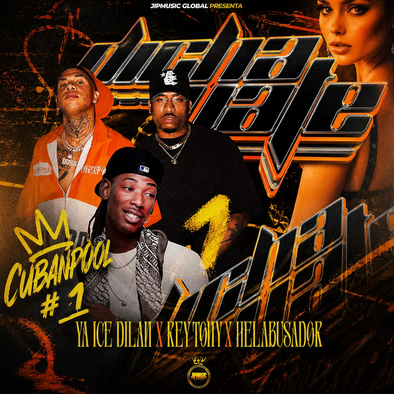 Ya Ice Dilan ft Rey Tony - Dichavate [Break] Dirty - 112 bpm