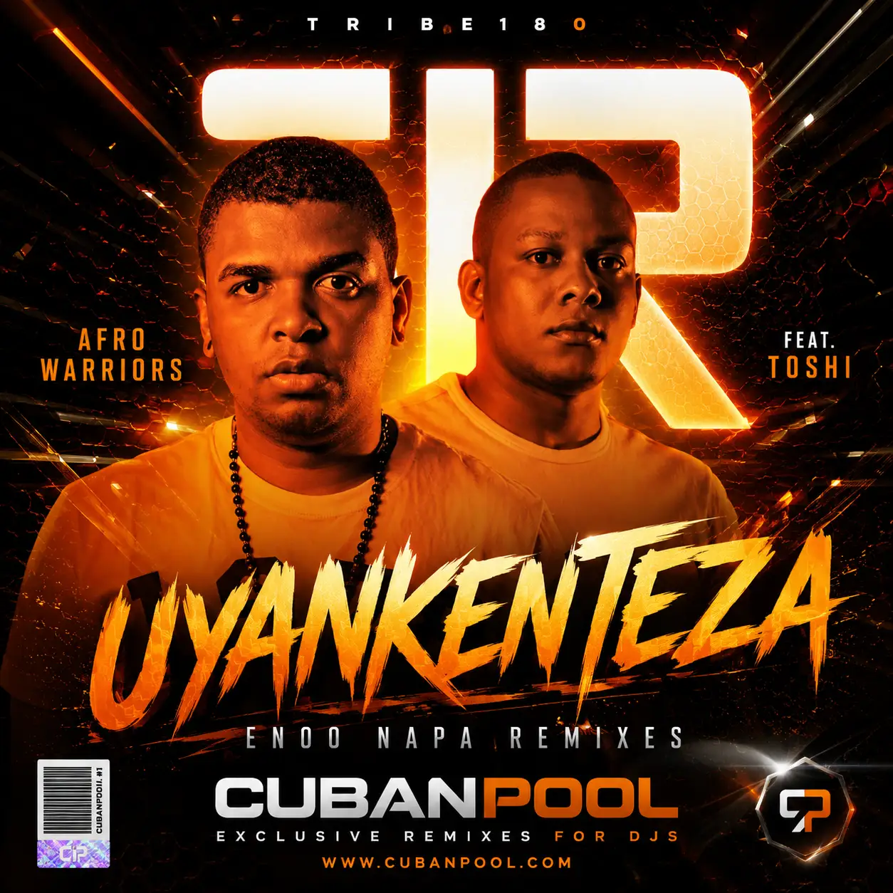 Afro Warriors - Uyankenteza [Remix] Clean - 121 Bpm