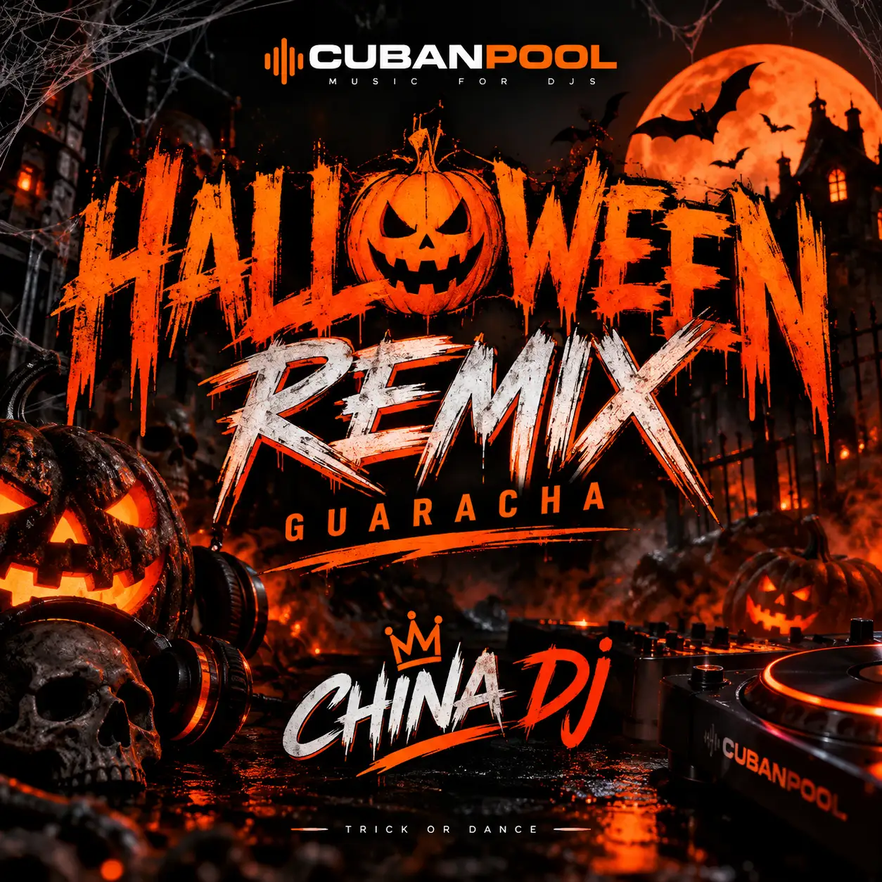 China DJ - Halloween Party - [Guaracha Remix] - 130 Bpm