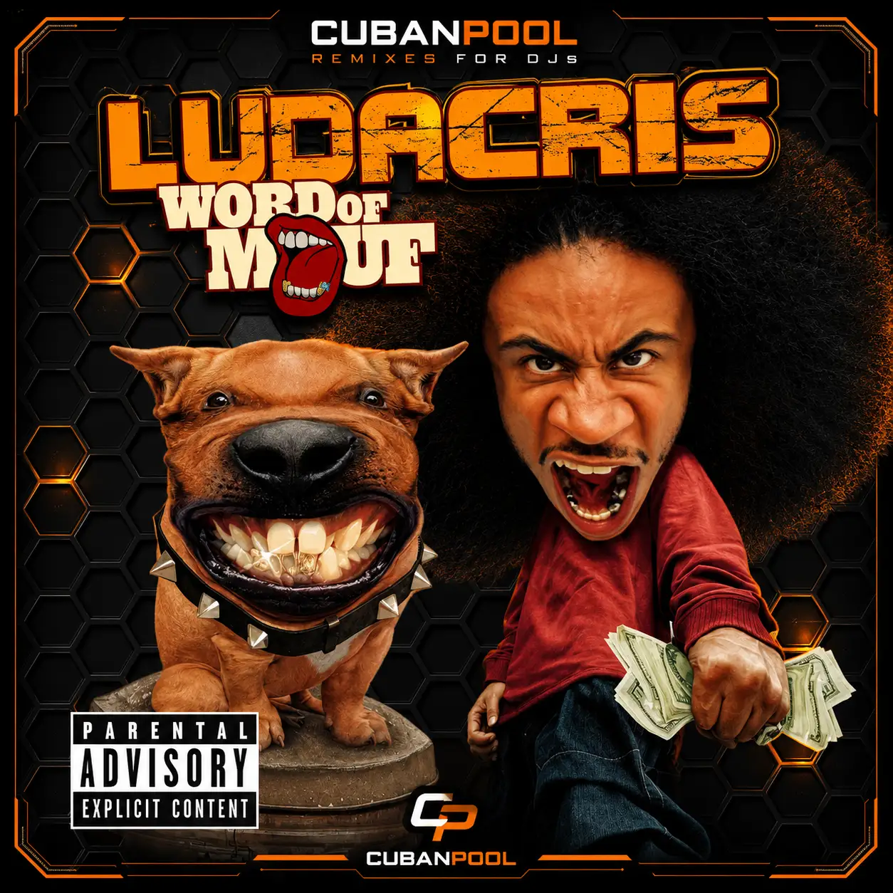 Ludacris - Move Bitch [Old School] Vocal Dirty - 89 Bpm