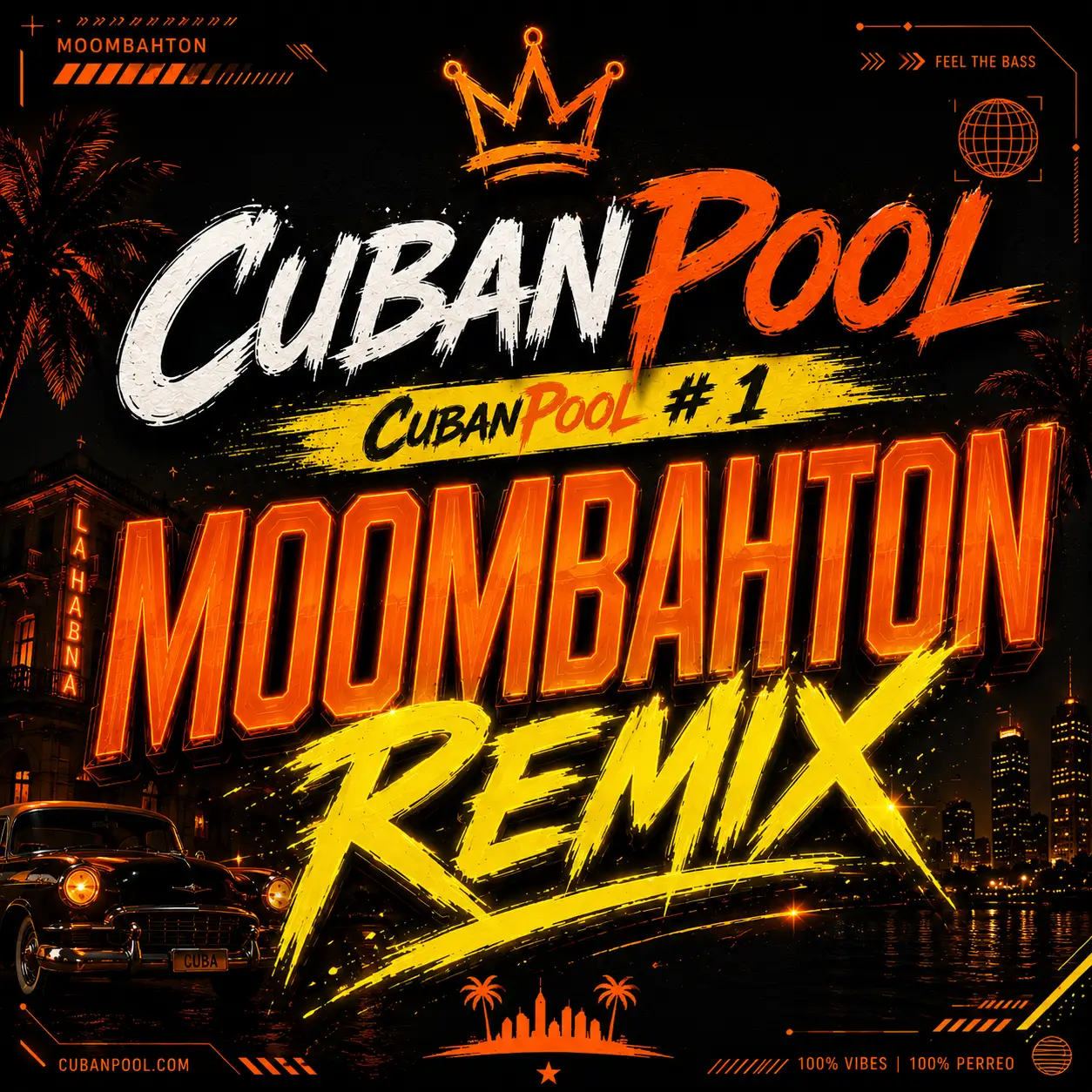 Hector El Father - Noche De Travesuras [Moombahton Remix] Dirty - 100 Bpm