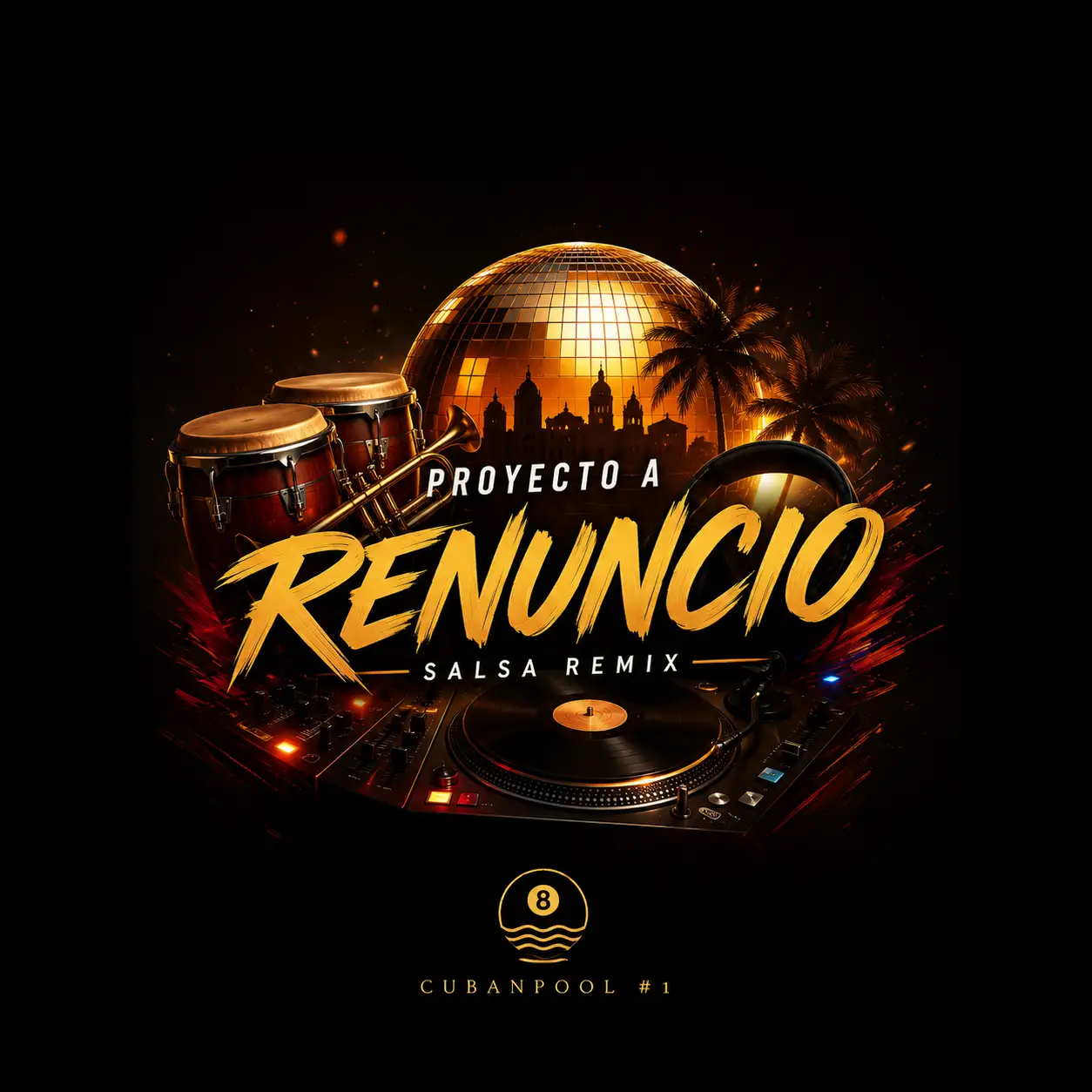 Proyecto A - Renuncio [Chorus Clean] 84 Bpm