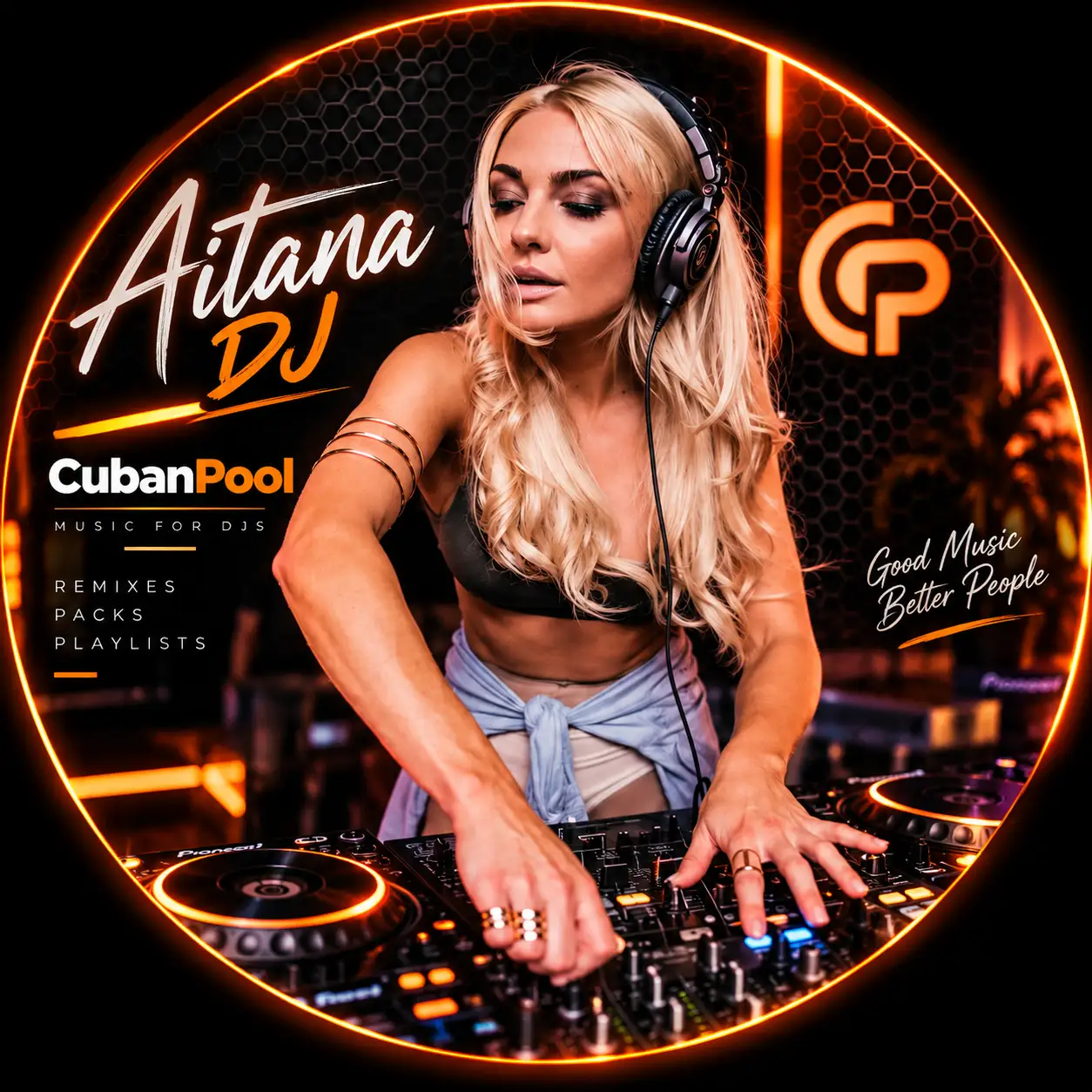 Aitana - On The Floor [Saxo Remix] Clean - 125 Bpm