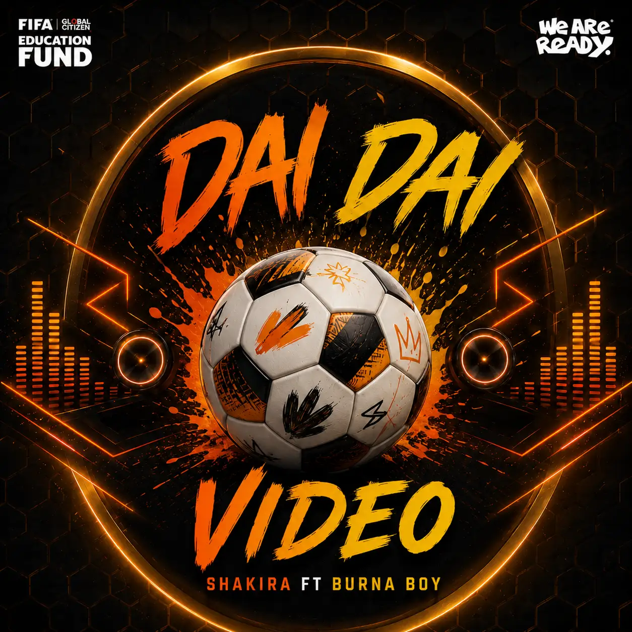 Shakira, Burna Boy - Dai Dai [Video Clean] - 116 Bpm