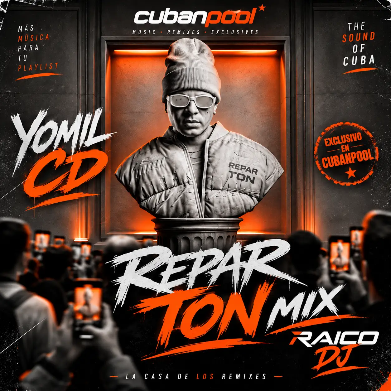 Yomil - Repar Tón [Mix Quick Hit] Dirty - 106 Bpm