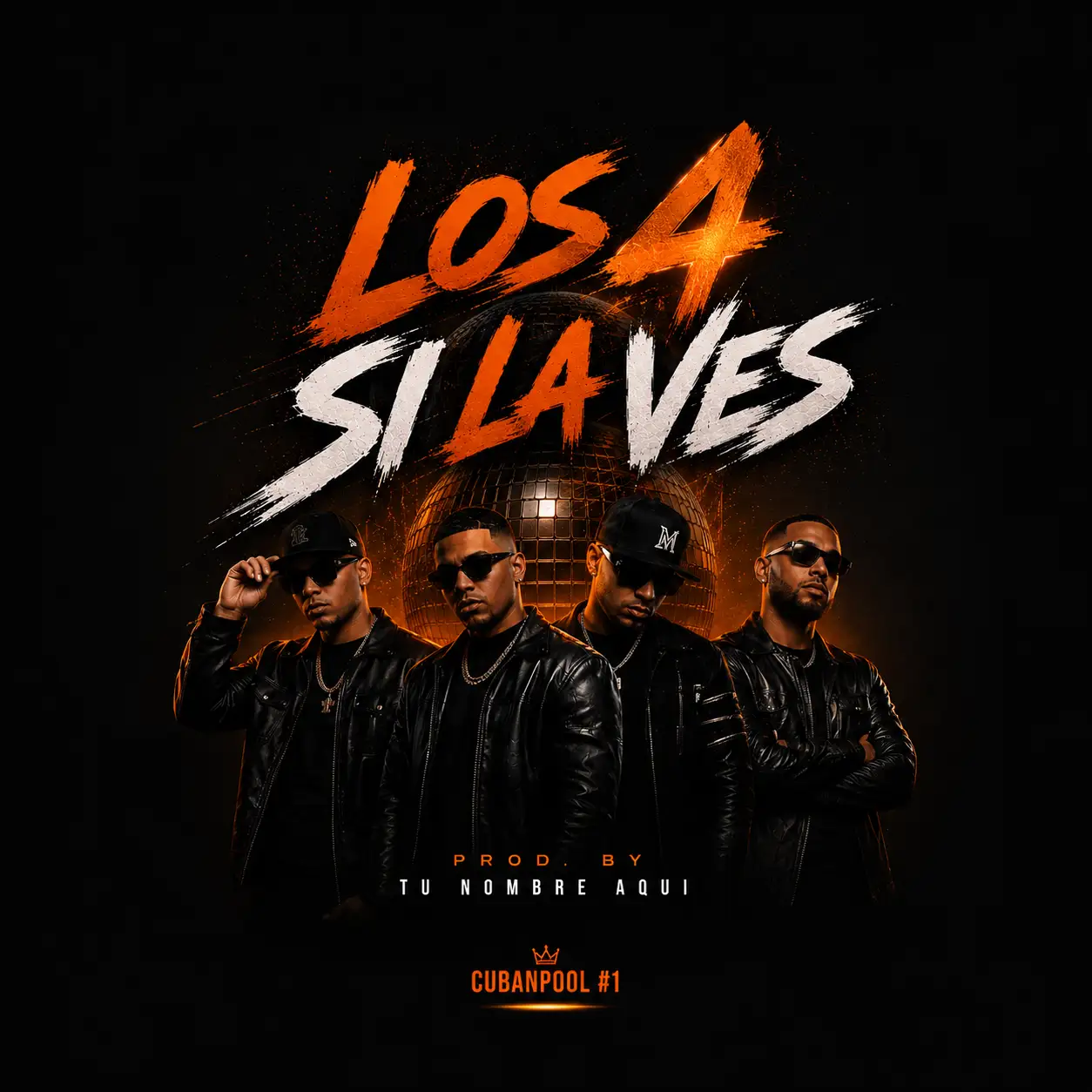 Los 4 - Si La Ves [Intro Clean Ver 2] 130 Bpm