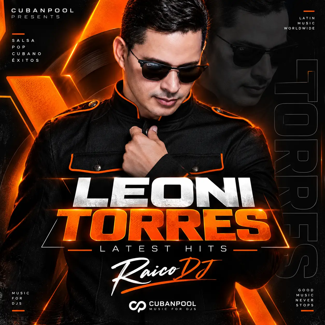 Leoni Torres - Soledad - Jump Edit - Clean - 90 Bpm