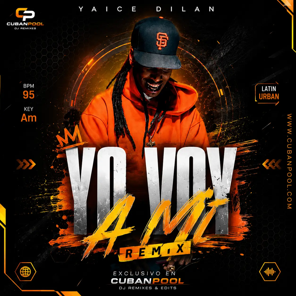 Ya Ice Dilan - Yo Voy A Mi [Live Mashup] Aca Starter - Dirty - 114 Bpm