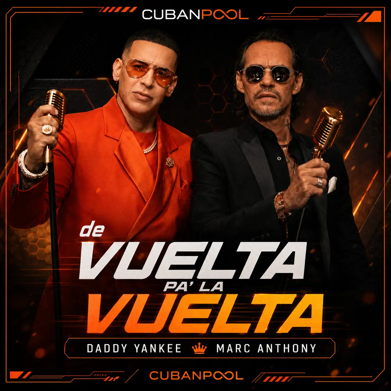 Daddy Yankee ft Marc Anthony - De Vuelta Pa  La Vuelta - Aca Starter - Clean - 94 Bpm