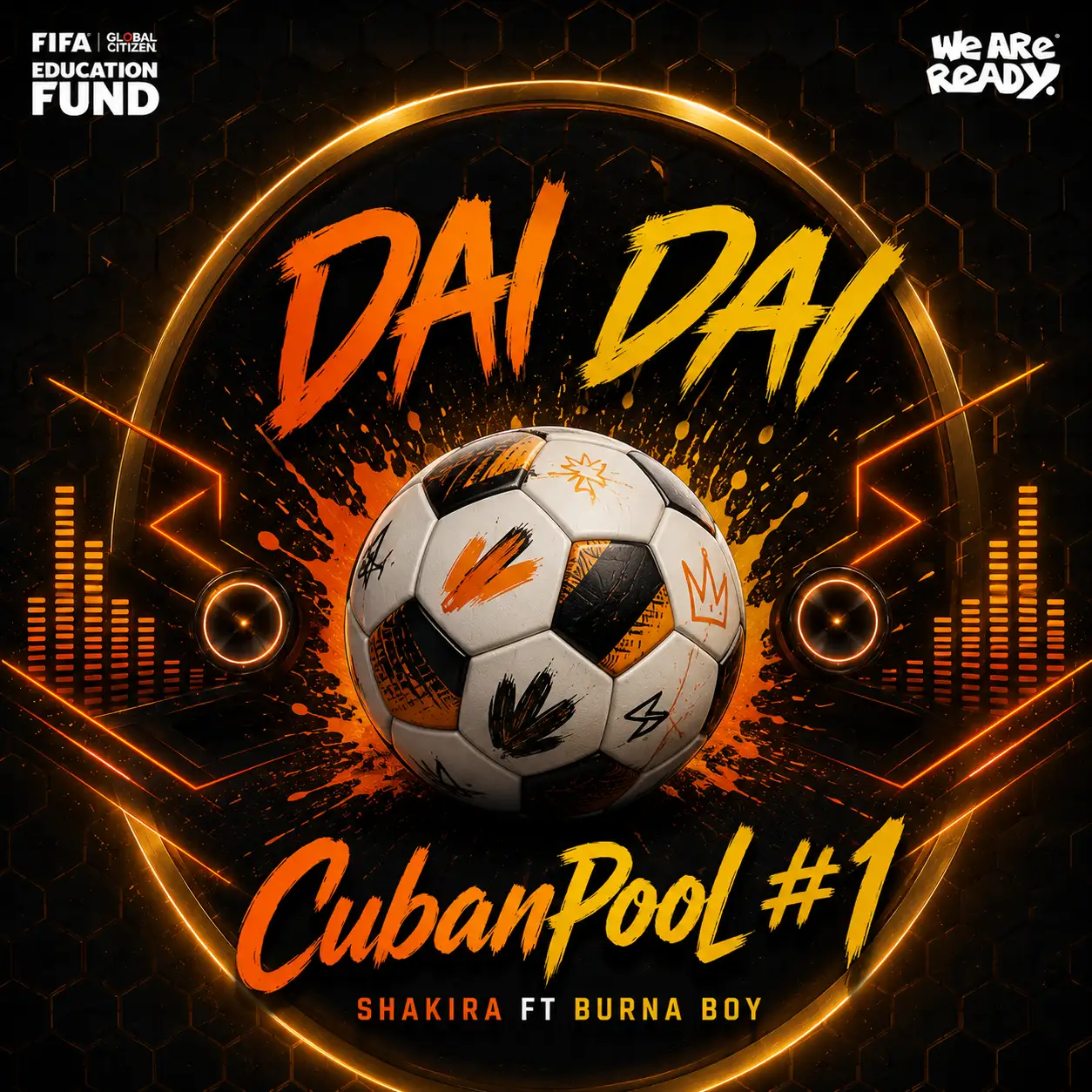 Shakira, Burna Boy - Dai Dai [Intro Clean] - 116 Bpm