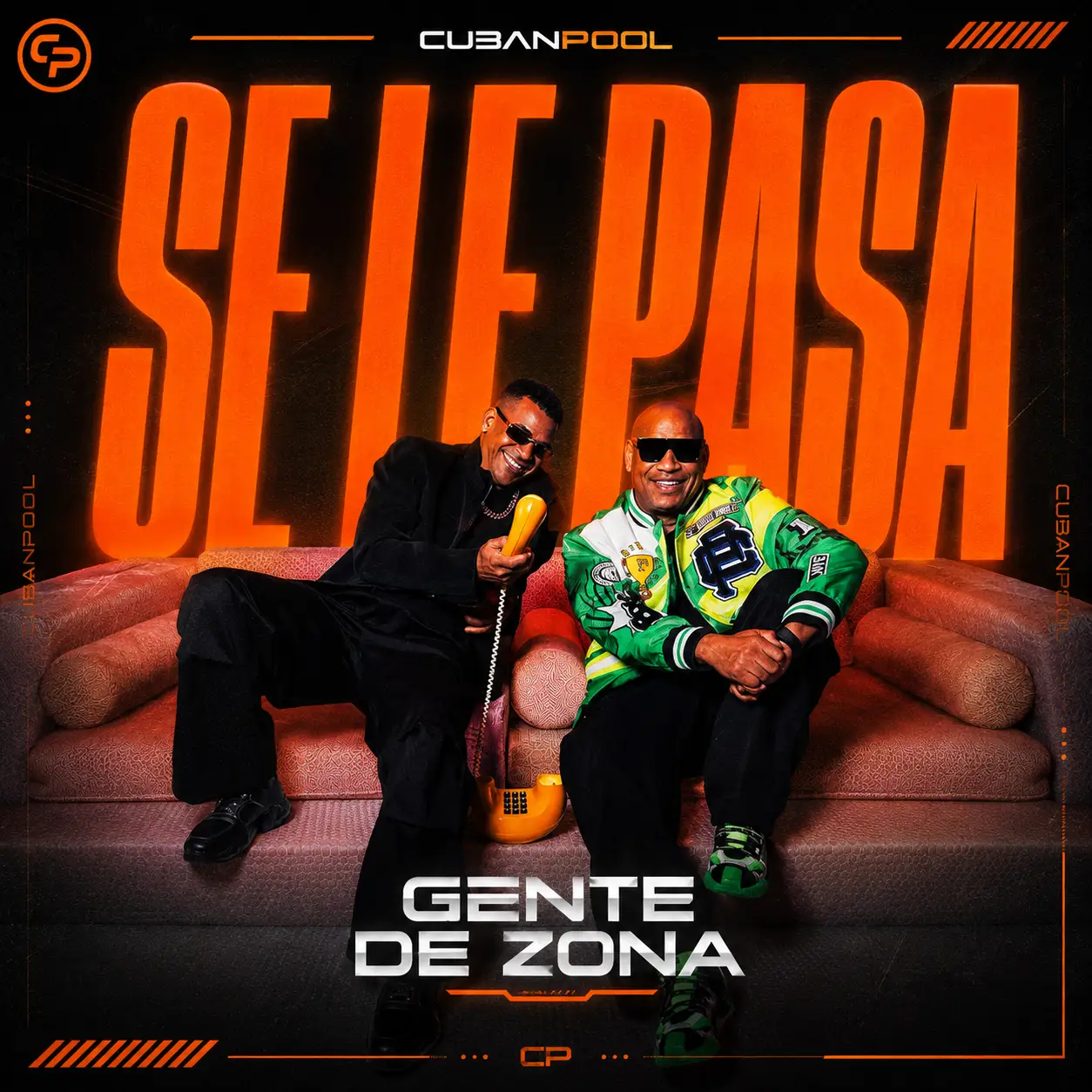 Gente De Zona - Se Le Pasa - [Jump Edit] Clean - 125 Bpm