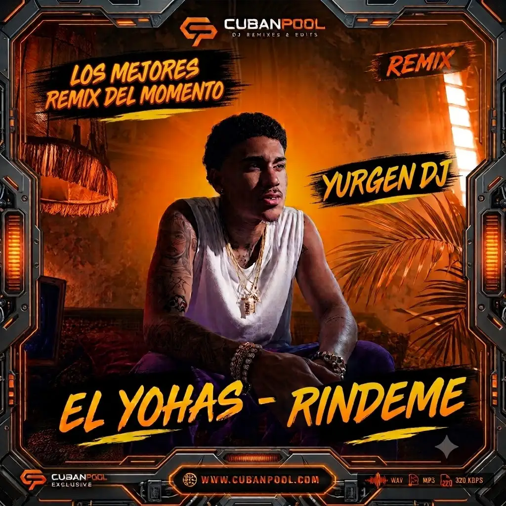 El Yohas - Rindeme (Beat Corregido) Aca Starter - Dirty - 113 Bpm - Yurgen DJ