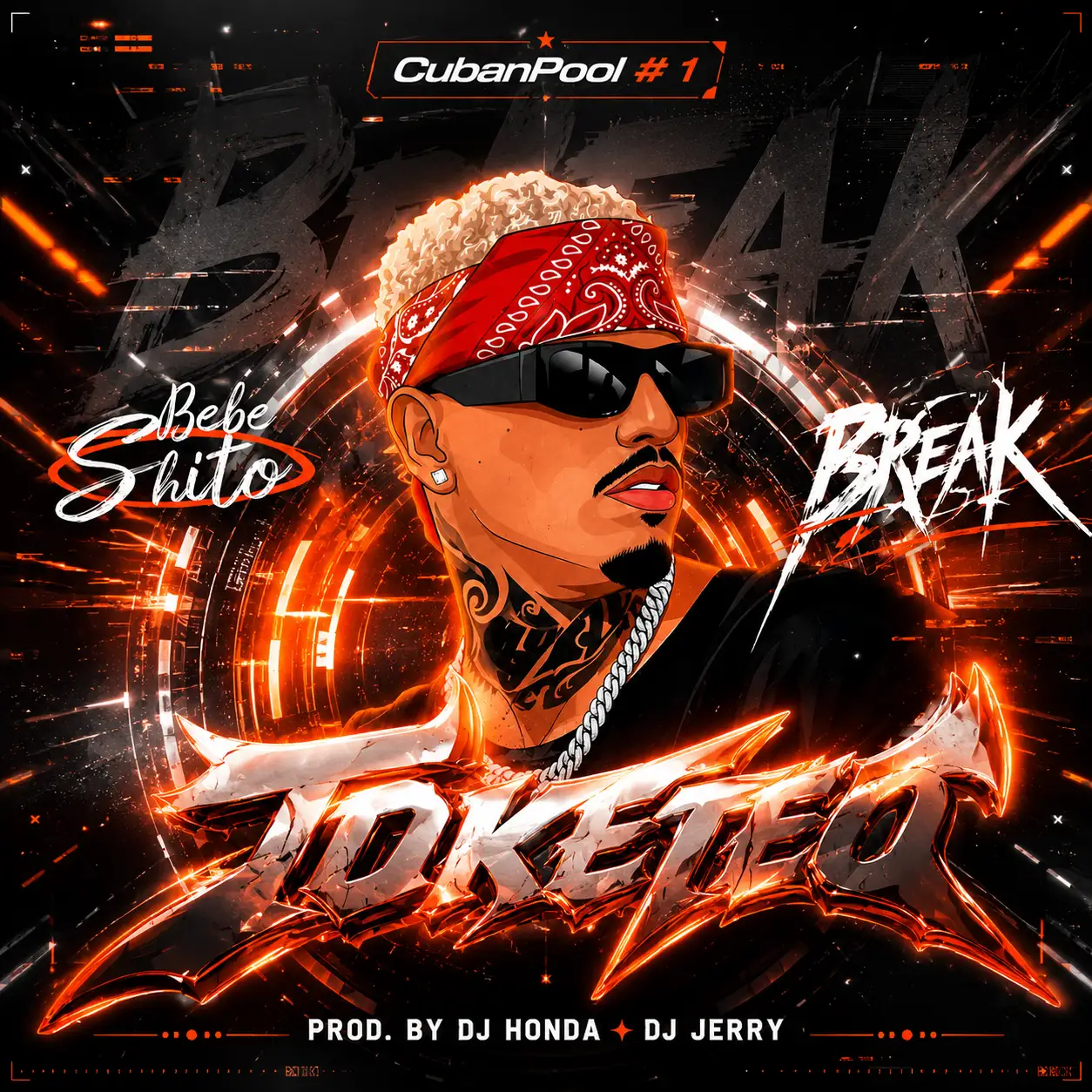 Bebeshito - Toketeo [Transition Break] Dirty - 95 - 113 Bpm - Reggaeton to Cubaton