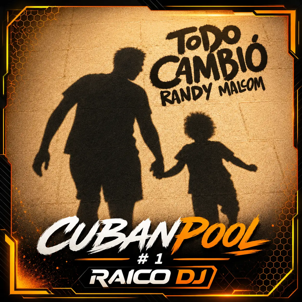 Randy Malcom - Todo Cambió [Redrum Clean] 97 Bpm