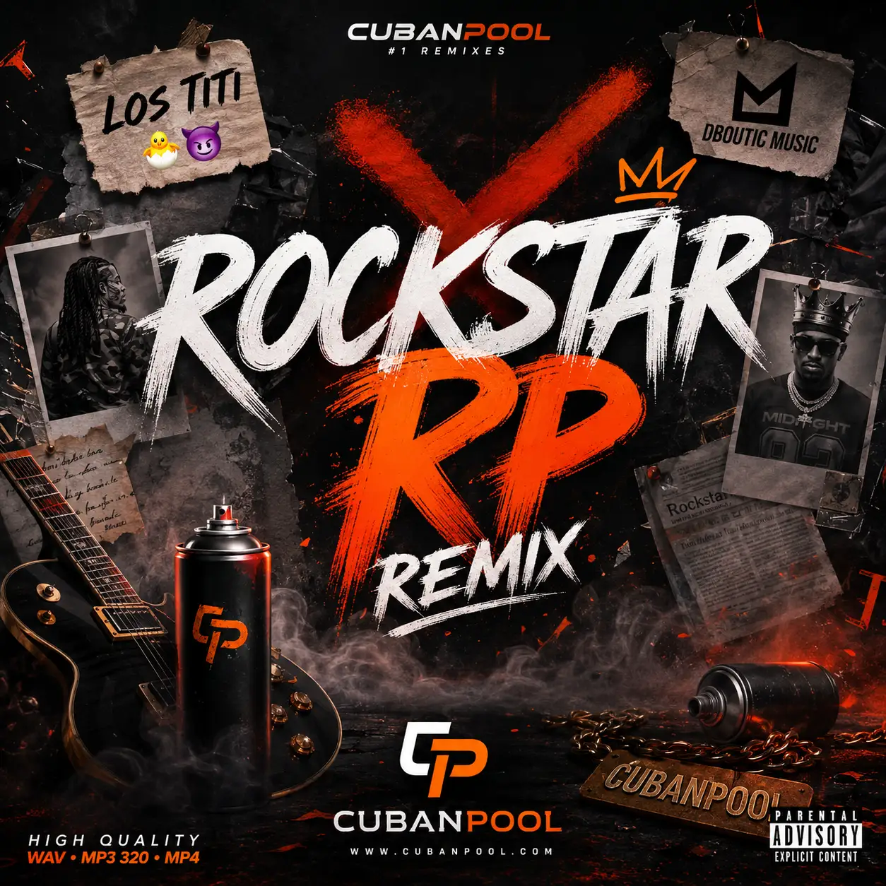 Helabusador & Rey Tony - Rockstar [Beat Corregido] Aca Starter - Dirty - 111 Bpm