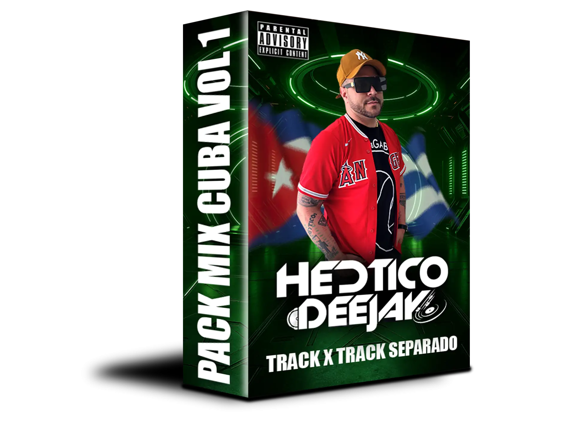 PACK MIX CUBA VOL 1 BY HECTICO DJ (Track Separados)