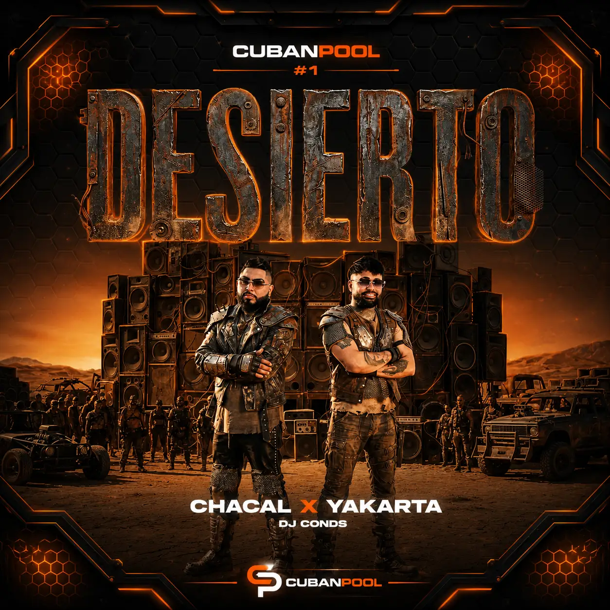 El Chacal & Yakarta - Desierto [Rework Clean] 101 Bpm