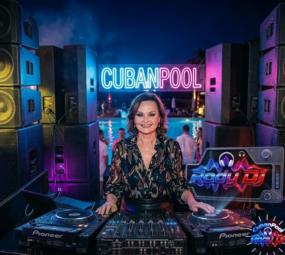 Rocio Durcal - Hoy Lo Vi Pasar - Clean - 128 Bpm - Rody Dj