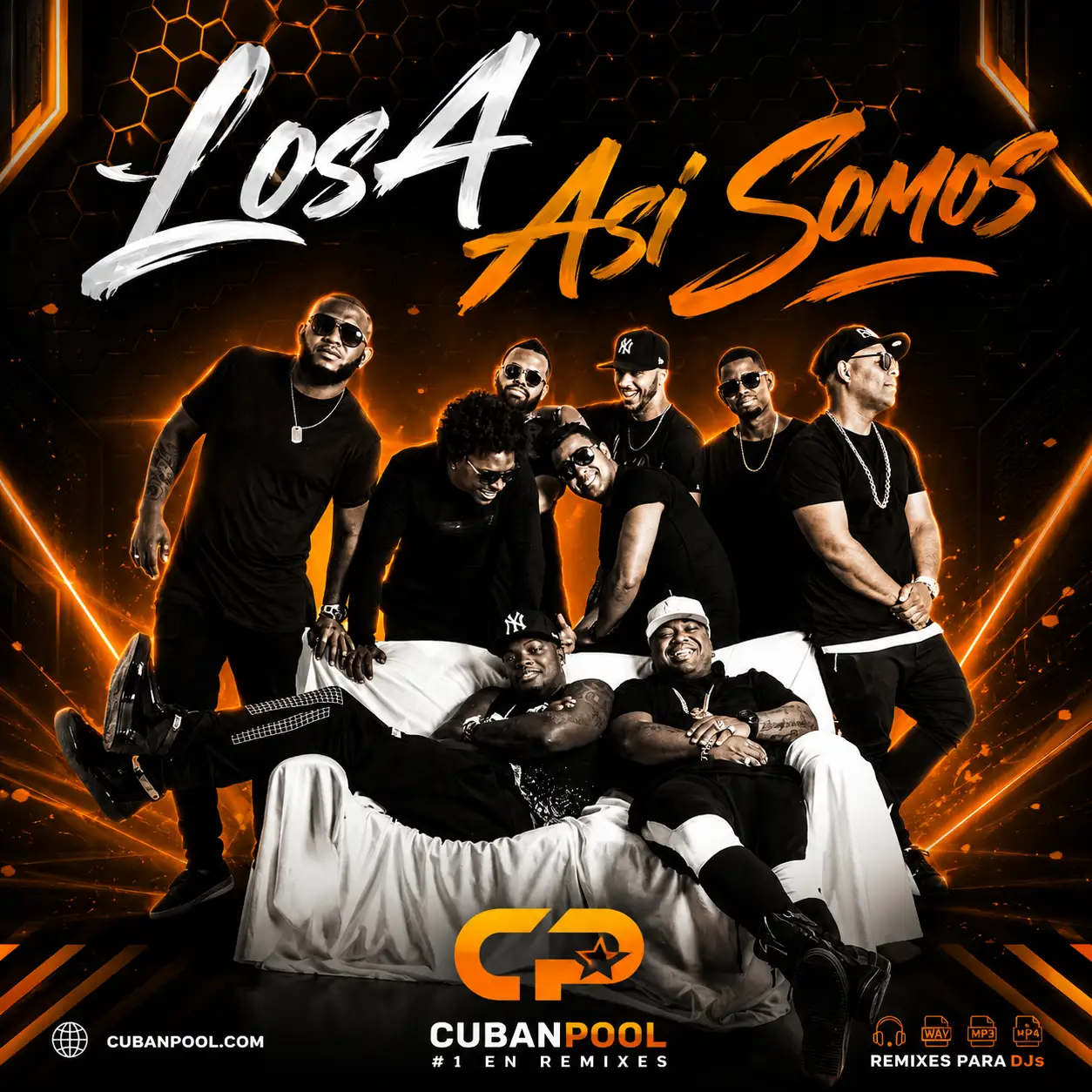 Los 4 - El Relajo - Intro Clean - 106 Bpm